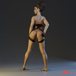 panam palmer from cyberpunk 2077 by githmdd