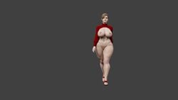 1girls 3d animated big_ass big_breasts breasts curvy female female_only heels insomniac_games lightingzonex marvel marvel_comics mary_jane_watson mary_jane_watson_(insomniac) no_sound nude_female red_hair seductive solo source_request spider-man_(ps4) spider-man_(series) thick_thighs video video_games walking