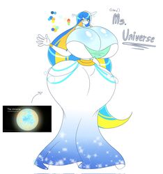 ms. universe (oddly bally) fan art