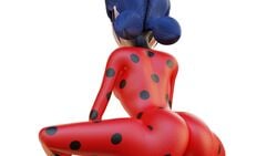 ladybug (character) from miraculous ladybug by dynamitecrocodile
