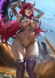 surtr (arknights) from arknights by rached