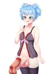 1boy assassination_classroom disembodied_penis femboy frottage huge_cock hung_trap male male_only shiota_nagisa tagme trap trap_is_bigger woof_(artist)