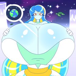 ms. universe (oddly bally) fan art