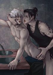 satoru gojo from jujutsu kaisen by jojowolist