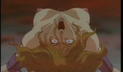 animated breasts death-rape_machine imminent_death impending_death nude_female rape screencap urotsukidoji