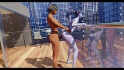 1futa 1girls 3d 420crackhead animated artist_request balcony bent_over breasts dark-skinned_futanari duo exhibition exhibitionism exhibitionist female futa_on_female futanari interracial large_ass large_penis no_sound outdoors outside overwatch penis pharah public public_nudity public_sex public_use standing tagme video widowmaker