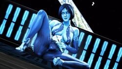 1girls 3d artificial_intelligence cortana female female_only halo_(series) hbnoob nude solo source_filmmaker spread_legs thick_thighs