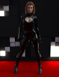 black widow (marvel) from marvel by pin3d