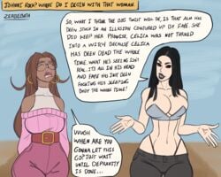 borrowed character fan art
