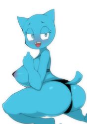 nicole watterson from cartoon network by fufucatu