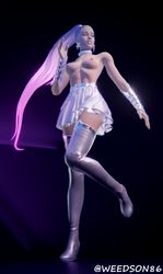 Ariana Grande (Fortnite) Rule 34 Image