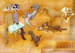 4pcsset age_difference all_fours animalympics anthro anus ass backsack balls black-footed_ferret black_body black_fur blue_sky_studios brown_body brown_eyes brown_fur buck_(ice_age) casual casual_masturbation casual_nudity casual_sex circumcised crossover dean_wilson disney duke_weaselton emmitt_otterton exhibitionism eye_patch eyewear fur genitals green_eyes grey_body grey_fur group hi_res humanoid_genitalia humanoid_penis ice_age_(series) ice_age_dawn_of_the_dinosaurs imminent_sex long-tailed_weasel lutrine lying male male/male male_only malik mammal masturbation mustela mustelid musteline nipples nude on_front open_mouth orange_body orange_eyes orange_fur penis public raised_tail sauna sex show_off size_difference snaggle_tooth spread_legs spreading spycies stan_the_woozle steam steam_room straight_hair tongue tongue_out towel travis_(zootopia) true_musteline voyeur white_body white_fur winnie_the_pooh_(franchise) woozle yaoi zootopia