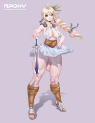 original character from soul calibur by raoky