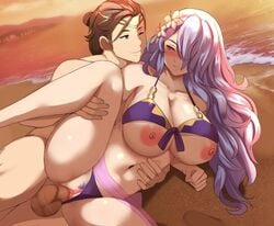 camilla (fire emblem) from fire emblem by lainart