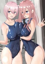 nakano ichika from go-toubun no hanayome by murikajin