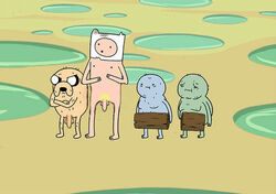 adventure_time armpit_hair finn_the_human jake_the_dog male male_only multiple_males puberty pubic_hair wizard yaoi