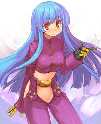 kula diamond from king of fighters by shunin