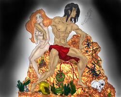 artist artist_request breast covering_crotch greek_mythology hades_(mythology) mythology persephone