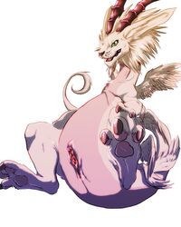 1girls digimon digimon_(species) female female_only holydramon solo tagme