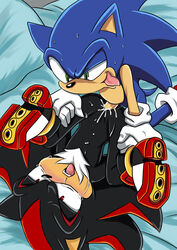 10s 2010 2010s anthro footwear fur garugirosonicshadow hedgehog lying male male_only mammal multiple_males nude on_back rodent sega sex shadow_the_hedgehog shoes sonadow sonic_(series) sonic_team sonic_the_hedgehog sonic_the_hedgehog_(series) sonic_x tagme tms_entertainment yaoi