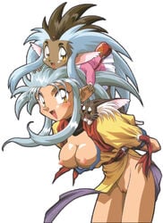 breasts female long_hair ryo-ohki ryoko_hakubi tagme tenchi_muyo!