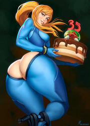 metroid (creature) from metroid by mavezar