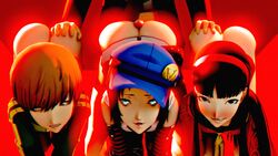 amagi yukiko from atlus by amateurthrowaway