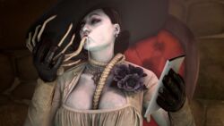 alcina dimitrescu from alien (franchise) by theduudeman
