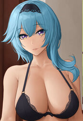 eula (genshin impact) from genshin impact by zaphn