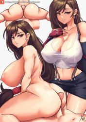 buttjob final_fantasy final_fantasy_vii tagme tifa_lockhart xhaart