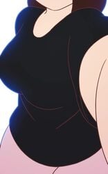 1girls animated big_breasts breast_grab breasts color colored eyes_out_of_frame female female_only flashing flashing_breasts manyakis mp4 nipples no_sound revealing ring shirt_lift shorter_than_10_seconds shorter_than_30_seconds solo undressing video