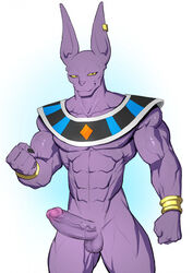 beerus from dragon ball by reiner55