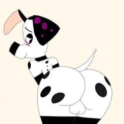 101_dalmatian_street 101_dalmatians backsack dalmatian danny_(101_dalmatians) disney disney_xd dolly_(101_dalmatians) dylan_(101_dalmatians) human male_only testicles