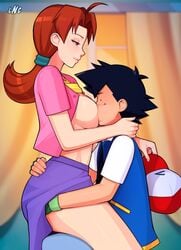 1boy 1girls age_difference ahoge ash_ketchum ass ass_grab bare_legs baseball_cap between_breasts black_hair blue_jacket blue_pants blue_skirt blurry blurry_background breast_press breast_smother breast_sucking breasts breasts_on_face breasts_out breasts_out_of_clothes brown_eyes brown_hair bun cheek_bulge clothed clothes_lift clothes_pull clothing commentary cowboy_shot cowgirl_position delia_ketchum_(pokemon) ditto ditto_copied_person ditto_face dot_eyes ears embrace embracing english_commentary extreme_content eyelashes face_in_breasts feet_out_of_frame female fingerless_gloves fingernails frottage game_freak gen_1_pokemon gloves green_background green_gloves green_shorts grinding groping hair_bun hair_intakes hair_ornament half-closed_eyes hands_on_ass handwear hat hat_removed head_between_breasts headwear headwear_removed hetero high_resolution highres hug human incest indoors jacket kneepits large_breasts legs licking_nipple light-skinned lips long_hair loodncrood looking_at_another looking_down male milf miniskirt mother mother_and_son mothers_duty nail nails naughty_face nintendo no_bra no_hat no_headwear off_shoulder older_female open_clothes open_jacket open_mouth open_shirt out_of_frame pants penis pink_shirt pokemon pokemon_(anime) pokemon_(classic_anime) pokemon_(species) pokemon_character pokemon_species ponytail purple_skirt satoshi_(pokemon) shiny shiny_skin shirt shirt_lift short_hair short_sleeves shorts sideboob sitting sitting_on_lap sitting_on_person skirt skirt_lift skirt_pull slender_waist smile son spiked_hair spiky_hair spread_legs straddling straight thighs tied_hair transformed_ditto window yellow_shirt younger_male