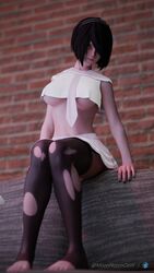 yorha 2b from nier: automata by moonroomoom