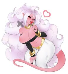 android 21 from dragon ball by meinteil