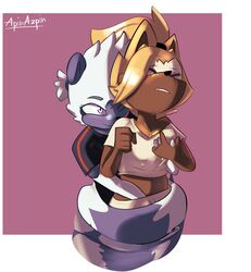 mobian (species) from idw comics by apinazpin