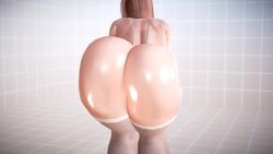 1girls 3d 60fps alternate_breast_size animated ass big_ass big_breasts bottom_heavy breasts breasts_bigger_than_head bubble_butt busty dead_or_alive female honey_select honoka_(doa) hourglass_figure huge_ass huge_breasts large_ass large_breasts light-skinned_female light_skin long_breasts love_handles mascara mp4 no_sound pose posing presenting_rear red_eyes red_hair sling_bikini stockings swaying tagme thethiccart thick_thighs thighs video voluptuous white_skin wide_hips