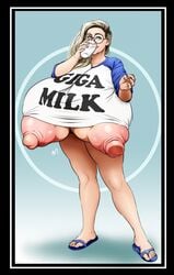 ashvenit breast_expansion giga_milk gigantic_breasts gigantic_nipples hyper hyper_breasts madzisstacked mega_milk milk tagme