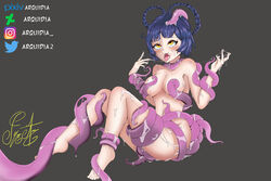 xiangling (genshin impact) from genshin impact by arquidia