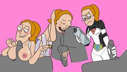summer smith from rick and morty by jones boi
