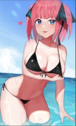 nakano nino from go-toubun no hanayome by gatchan