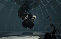 3d animated big_ass big_breasts big_butt breasts cyanu game_mod gameplay glados hanging_breasts huge_ass huge_breasts huge_butt huge_nipples hyper hyper_ass hyper_breasts in-game large_breasts mod no_sound nude_mod portal_(series) portal_2 robot robot_girl video video_game