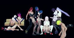 1boy 4girls 6+girls 6futas battle_bunny_riven big_penis cheating cucked_by_futa cuckold evelynn ezreal futa_is_bigger futa_on_female futanari handjob harrowing_series honey_select irelia_xan k/da_all_out_evelynn k/da_all_out_series league_of_legends leblanc luxanna_crownguard masturbation miss_fortune morgana netorare ntr orgasm pajama_guardian_lux pajama_guardian_series prestigious_leblanc reverse_cowgirl_position riven selfcest small_penis small_penis_humiliation star_guardian_series star_guardian_xayah tales_from_the_rift_series tiny_penis xayah