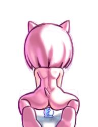 amy_rose anthro aoncyth ass dildo dildo_in_pussy dildo_insertion dildo_sitting eulipotyphlan female fur hedgehog kneeling mammal penetration pink_body pink_fur rear_view sega sex_toy sex_toy_in_pussy sex_toy_insertion simple_background solo sonic_(series) vaginal_penetration vaginal_penetration white_background