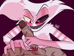 alastor (hazbin hotel) from hazbin hotel by noxoic