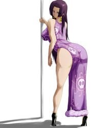 boa hancock from one piece by kitzu art