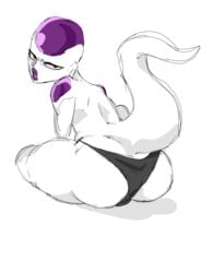 frieza from dragon ball by unknown artist
