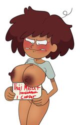 anne boonchuy from amphibia by nokkomotion