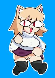 neco-arc from melty blood by artist request